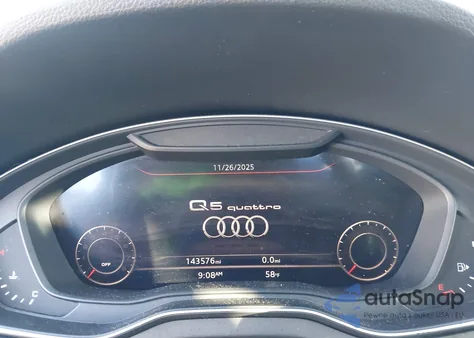 2018 Audi Q5 2.0T Premium/2.0T Tech Premium из США, поврежденный, VIN WA1ANAFY9J2013354